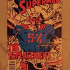 DC Comics Superman #418 - S-X: The Replacement - 1986 – Image 2