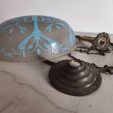 Lustre Daum Nancy (Art Nouveau)