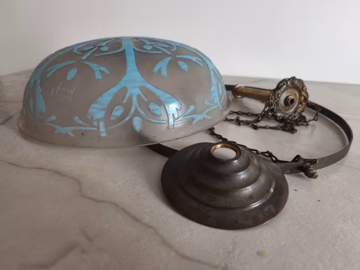 Lustre Daum Nancy (Art Nouveau)