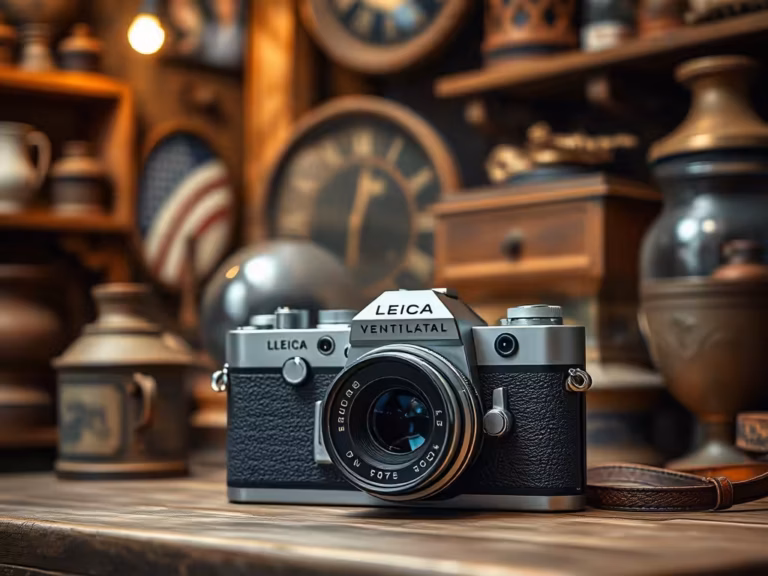 Pourquoi investir dans un appareil photo argentique Leica en 2026 ?