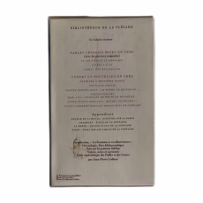 Œuvres Complètes I La Fontaine - Fables Contes - Bibliothèque de la Pléiade NRF – Image 2