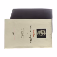 Livre Molière Œuvres Complètes volume 2 Bibliothèque de la Pléiade édition Gallimard 1971 reliure cuir