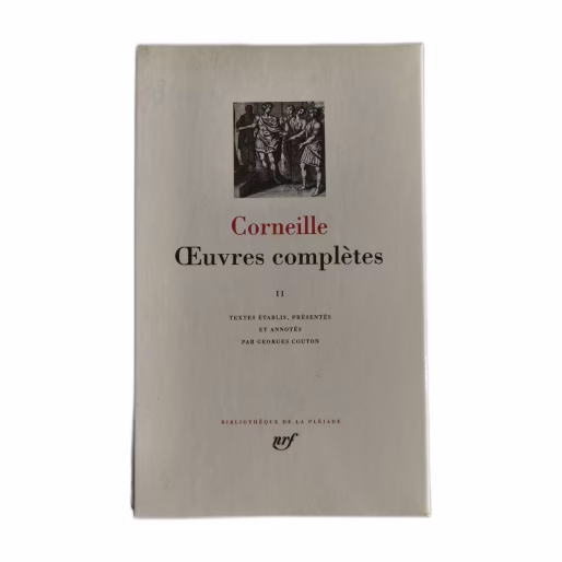 Livre relié marron