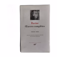 Livre Œuvres complètes de Racine