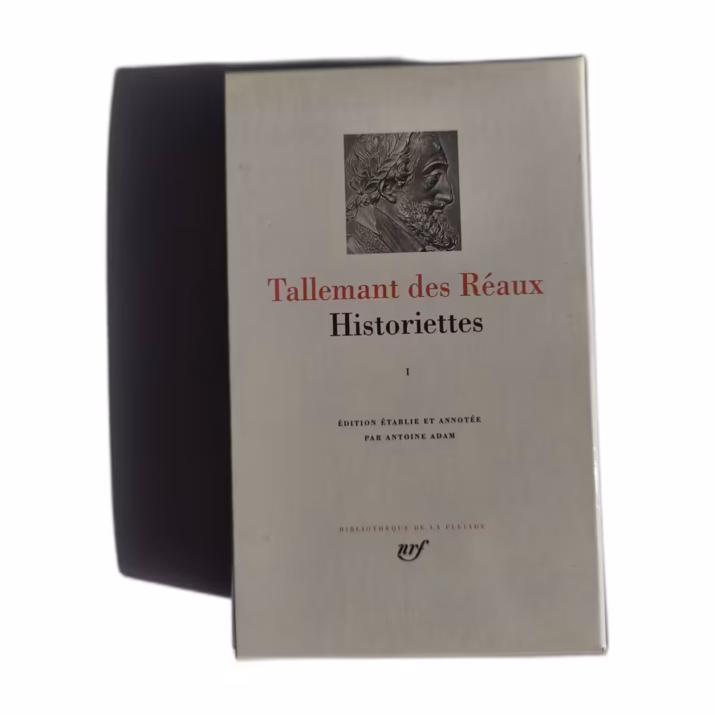 Livre Les Historiettes de Tallemant des Réaux