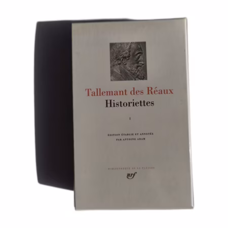Livre Les Historiettes de Tallemant des Réaux
