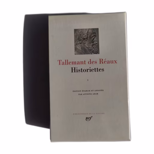 Livre Les Historiettes de Tallemant des Réaux