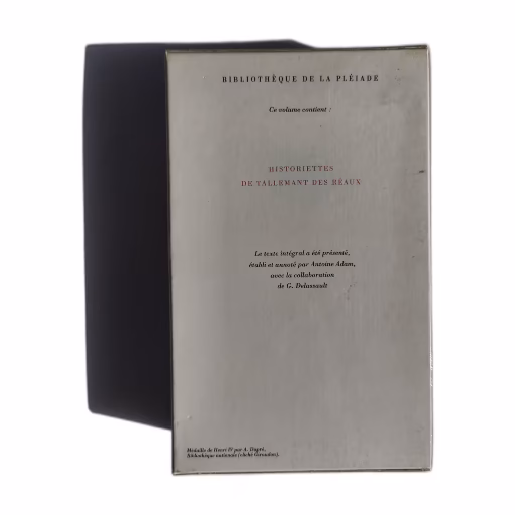 collection Bibliothèque de la Pléiade