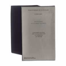 collection Bibliothèque de la Pléiade