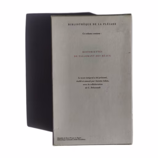 collection Bibliothèque de la Pléiade