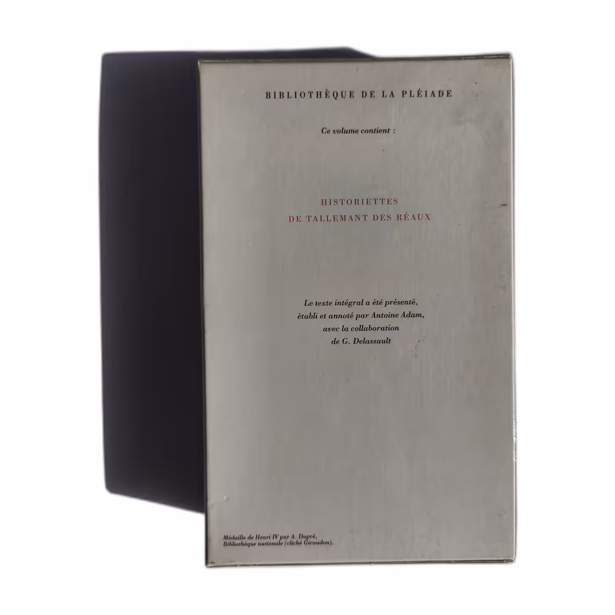 collection Bibliothèque de la Pléiade