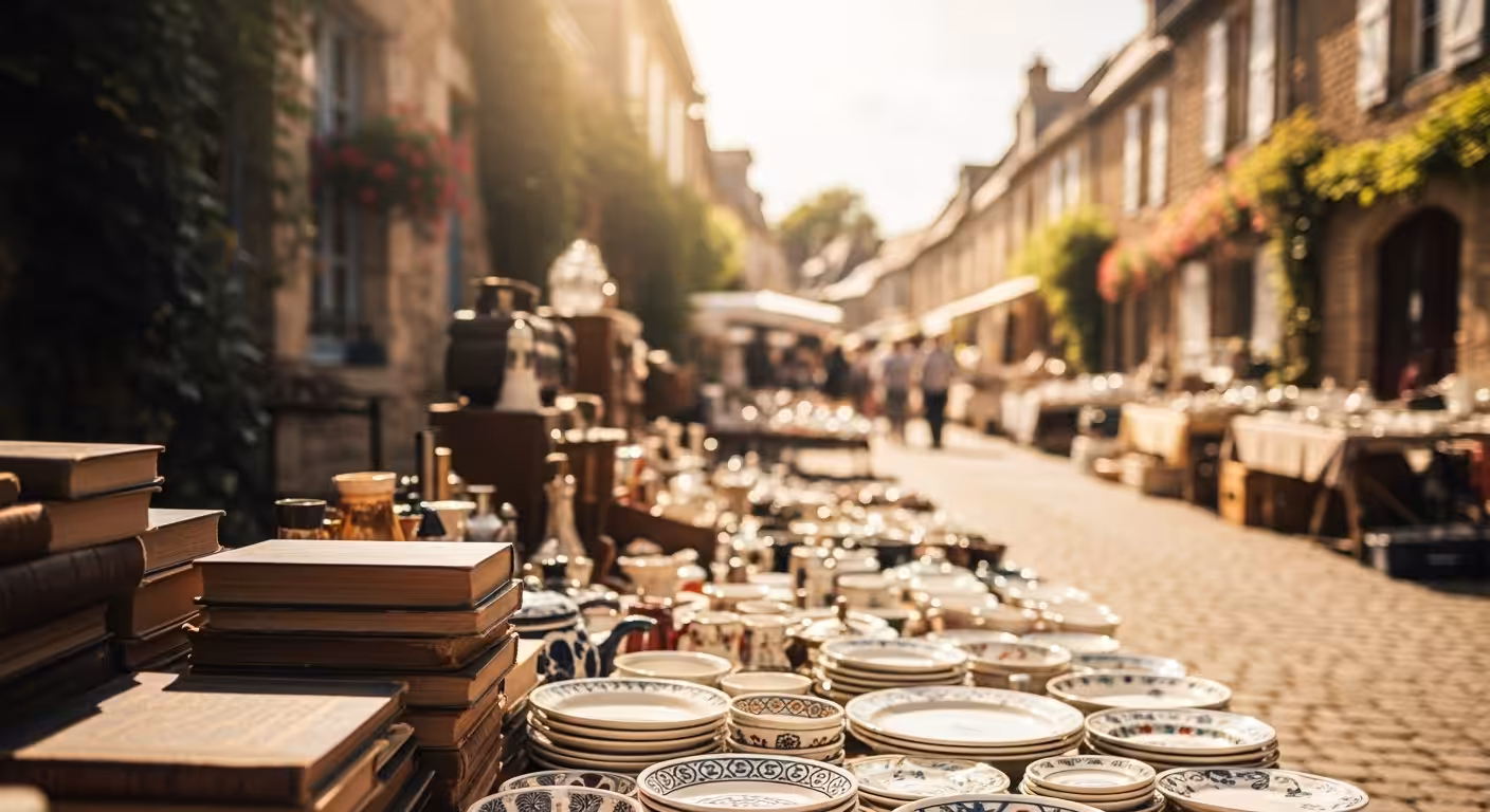 Brocantes et Vide-greniers en Loire-Atlantique : L'Atlantique côté Trésors