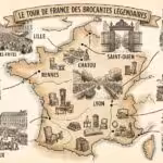 De Lille à l&rsquo;Isle-sur-la-Sorgue : Tour de France des Brocantes Légendaires