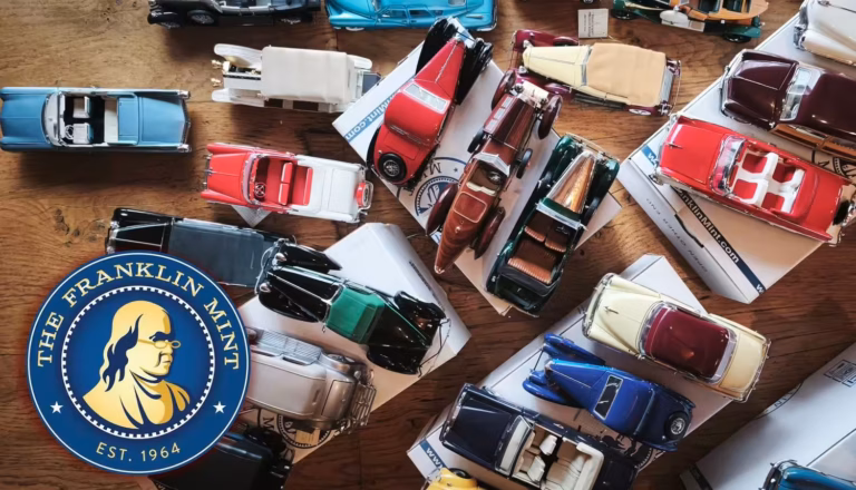 Franklin Mint Precision Models : Pourquoi ces miniatures sont-elles le « Graal » des années 90 ?