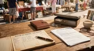 Comment organiser un vide-greniers (sans finir hors-la-loi) ? Le Guide Complet