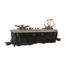 Profil de la locomotive électrique Märklin 3014 SBB CFF verte