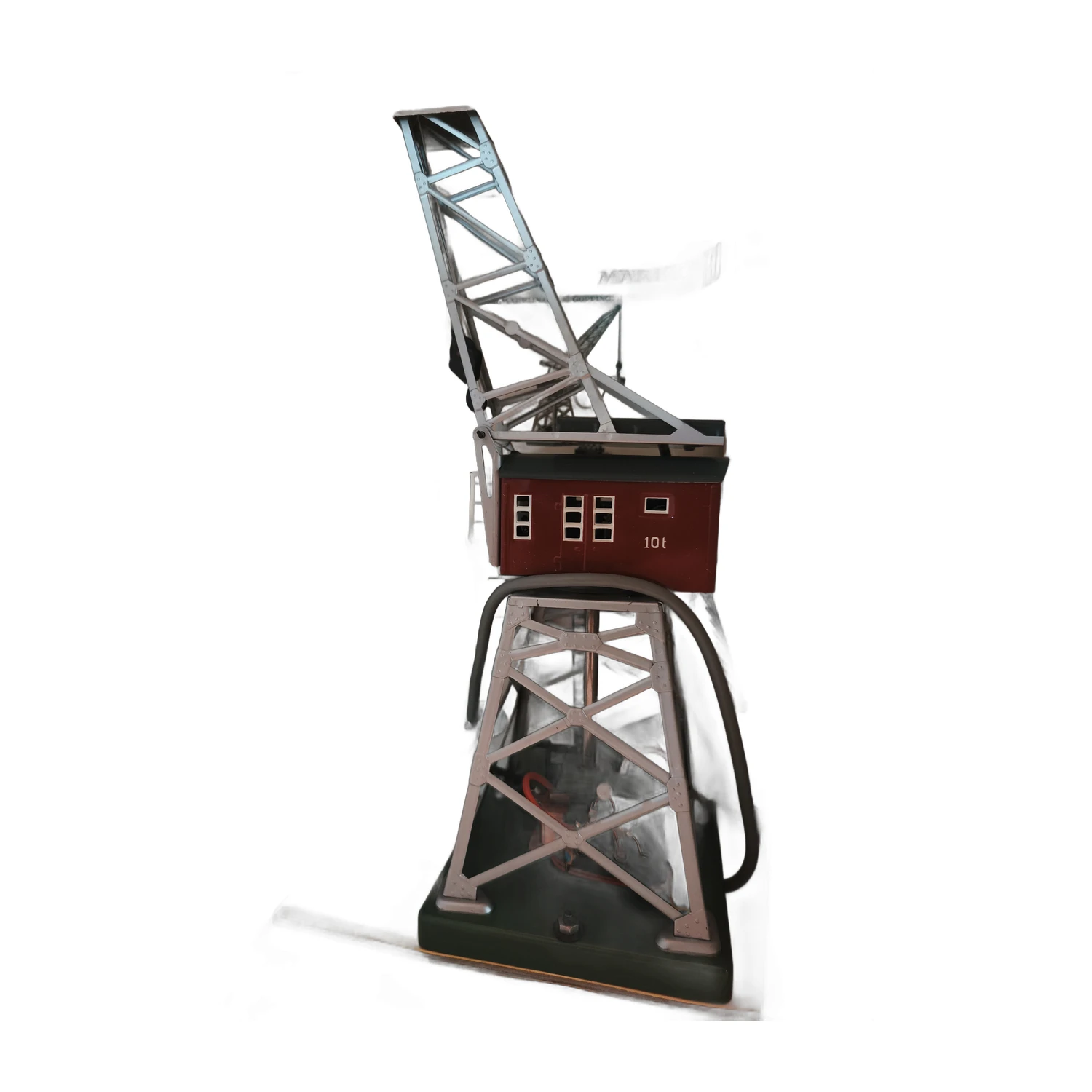 Grue pivotante Märklin 7051 en métal dans sa boîte d