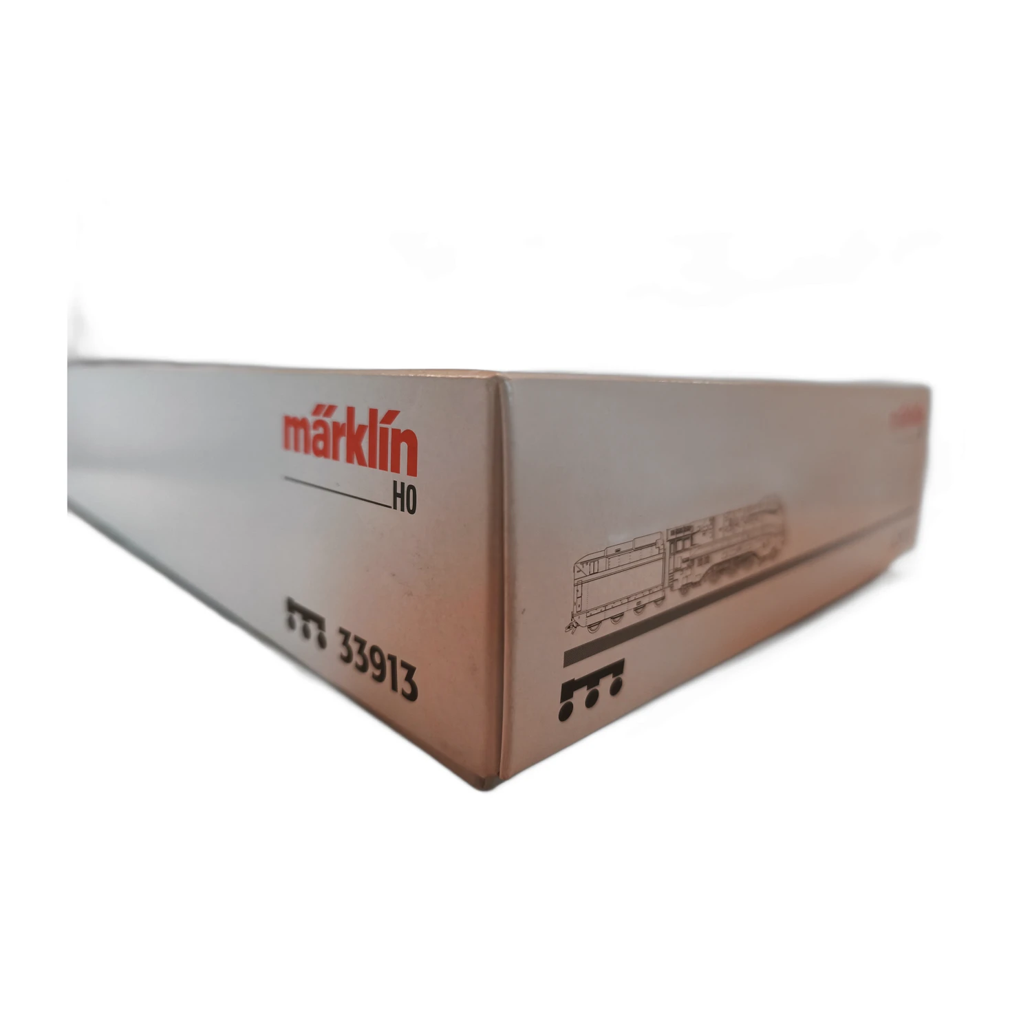 Détail de la référence 33913 sur la boîte Märklin