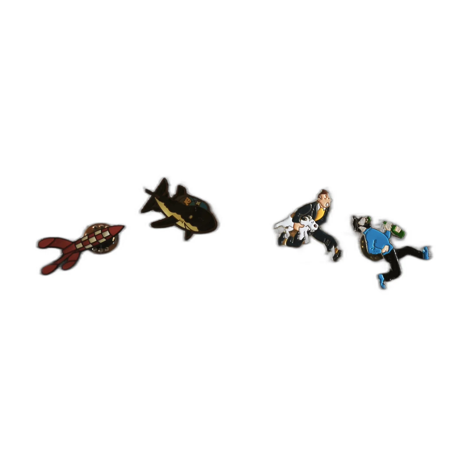 Lot de 4 pin