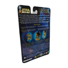 Dos de l'emballage de la figurine Obi-Wan Kenobi Star Wars L'Attaque des Clones