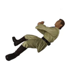 Figurine Star Wars Obi-Wan Kenobi Padawan par Applause (1999) en posture de combat avec sabre laser
