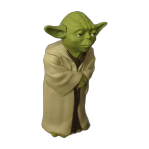 Figurine Yoda Star Wars vue de face
