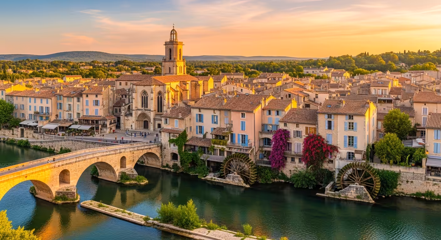 Brocantes et Vide-greniers à L'Isle-sur-la-Sorgue