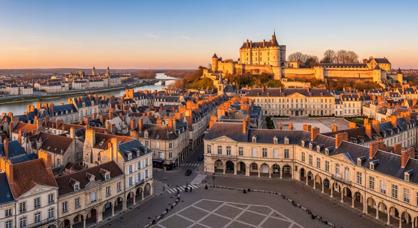 Brocantes et Vide-greniers à Saumur : Chinez au pied du château !