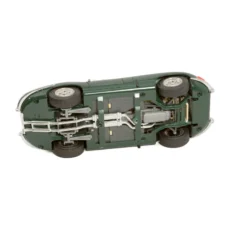 Châssis de la miniature Bburago 1/18 Jaguar E 1961 avec inscriptions Made in Italy