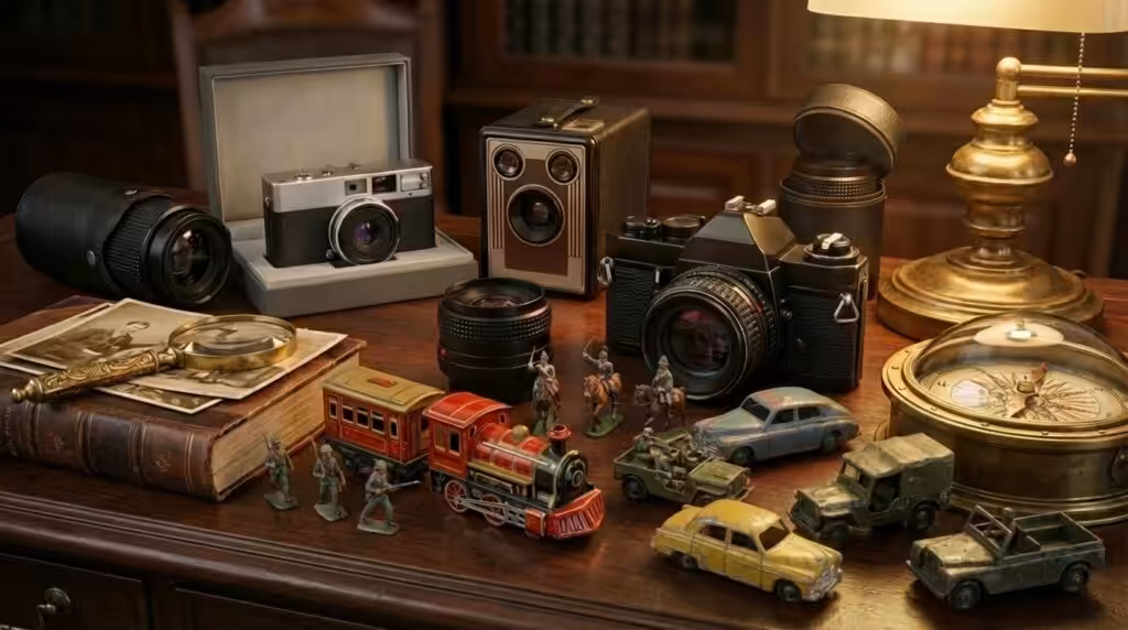Images représentant quelques pièces de collections de Brocante.io (Imagen4)