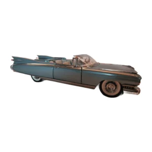 Miniature de collection Cadillac Eldorado Biarritz 1959 bleue par Franklin Mint