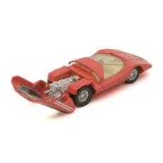 Voiture Dinky Toys 1430 Fiat Abarth 2000 avec capot moteur arrière ouvert