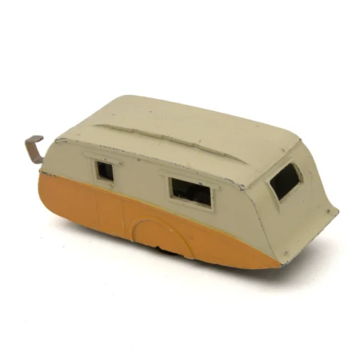 Caravane Dinky Toys 190 vue de l'autre côté avec attelage en métal
