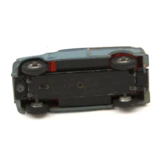 Châssis noir de la miniature Dinky Toys 199 Austin Seven Countryman avec inscriptions Meccano England