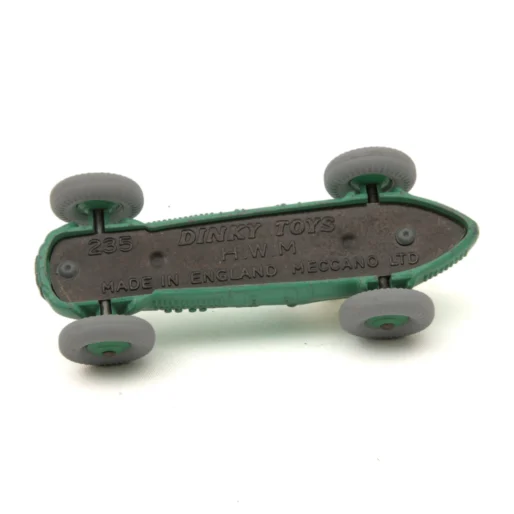 Châssis en métal de la voiture Dinky Toys 235 H.W.M Made in England