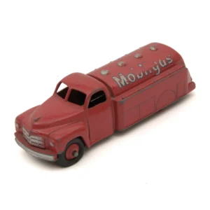 Camion citerne Dinky Toys 25d Mobiloil rouge de profil