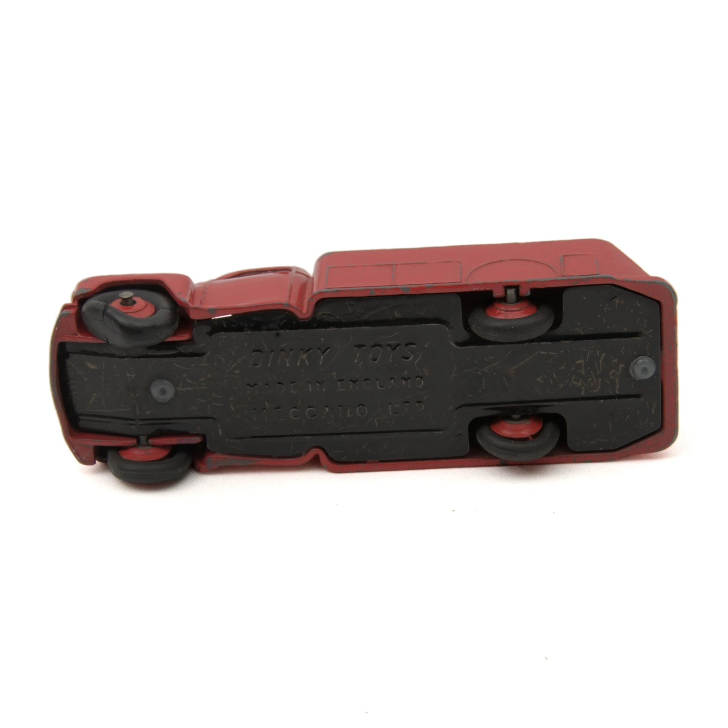Châssis du camion Dinky Toys 25d avec inscriptions Meccano Ltd