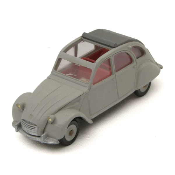 Dinky Toys 500 Citroën 2CV Grise Made in Spain 1/43 | Brocante.io