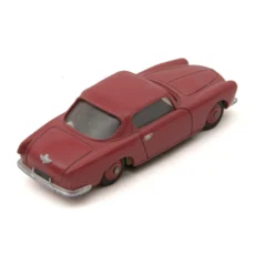 Miniature Dinky Toys 24J Coupé Alfa Romeo rouge vue de 3/4 arrière