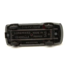 Châssis de la miniature Dinky Toys 549 Borgward Isabella Made in France