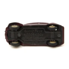 Châssis noir de la Dinky Toys Citroën 2CV Fabriqué en France par Meccano