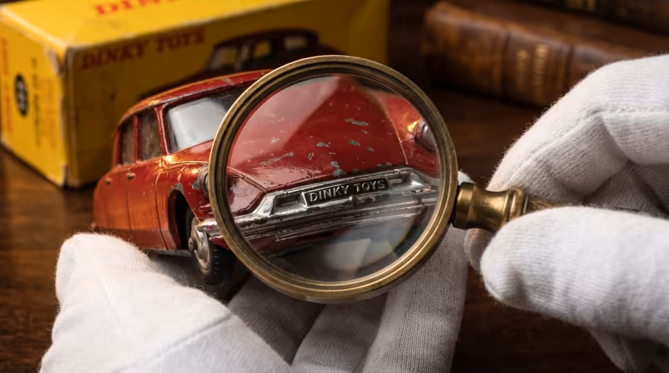 Expertise Dinky Toys