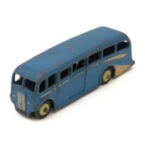 Autocar miniature Dinky Toys Luxury Coach bleu et jaune