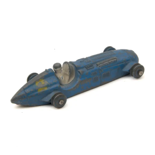 Voiture miniature Dinky Toys Talbot Lago 23H bleue vue de profil