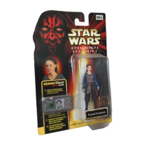 Figurine Star Wars Episode I Padmé Naberrie sous blister face avant