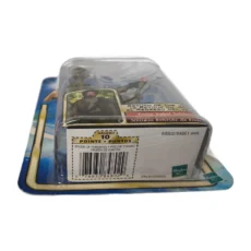 Dessous du blister montrant le code-barres et les points d'achat Hasbro