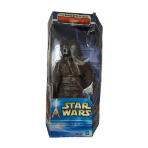 Face avant de la boîte de la figurine Star Wars Zuckuss 12 pouces par Hasbro