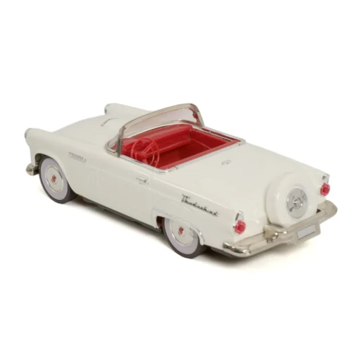 Vue arrière Ford Thunderbird jouet ancien avec roue de secours