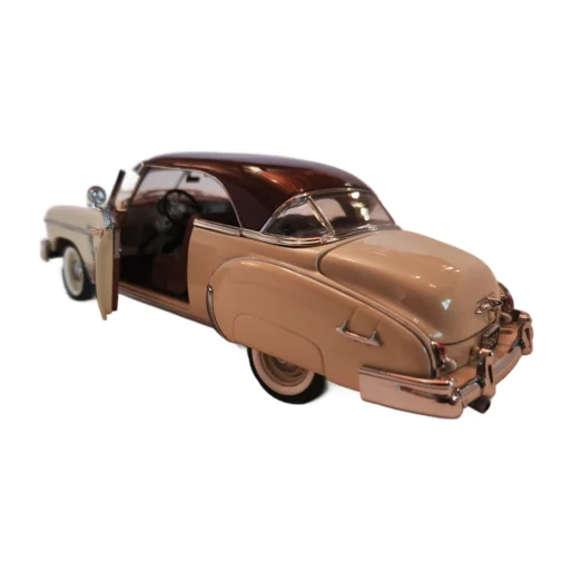 Vue arrière de la miniature Chevrolet Bel Air 1950 Franklin Mint