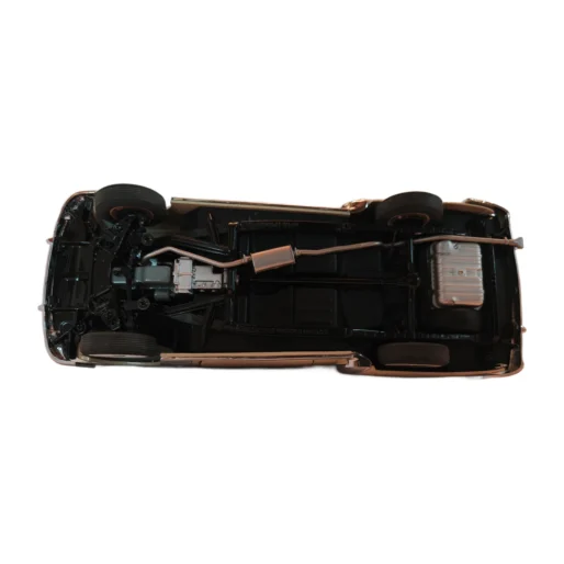 Châssis de la voiture miniature Franklin Mint avec inscriptions 1950 Chevrolet Bel Air